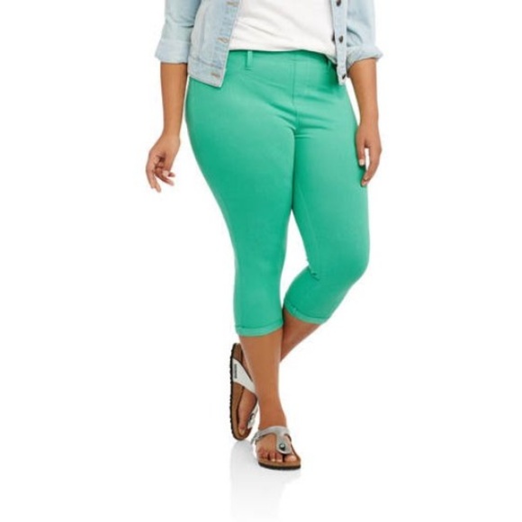 Faded glory capri jeggings Clearance